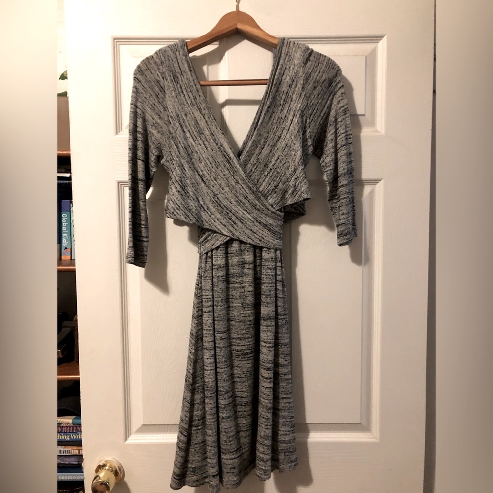 Anthropologie Wrap Dress